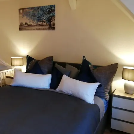 Ferienwohnung Altes Steinlager Oderberg Buitenkant foto