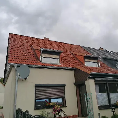 Ferienwohnung Altes Steinlager Oderberg Buitenkant foto
