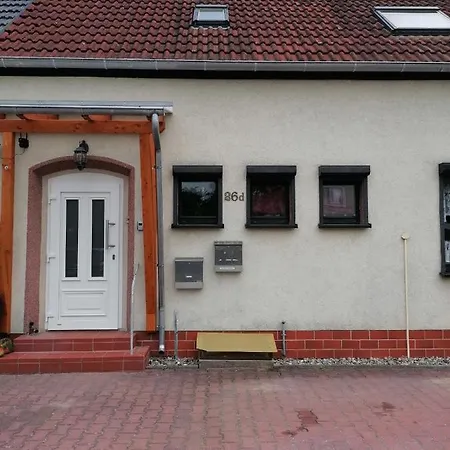 Ferienwohnung Altes Steinlager Oderberg Buitenkant foto