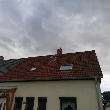 Ferienwohnung Altes Steinlager Oderberg Buitenkant foto