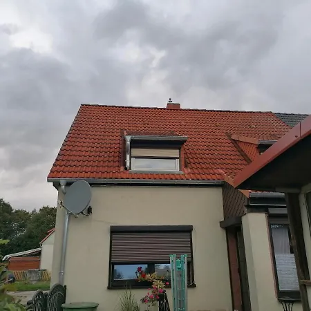 Ferienwohnung Altes Steinlager Oderberg Buitenkant foto