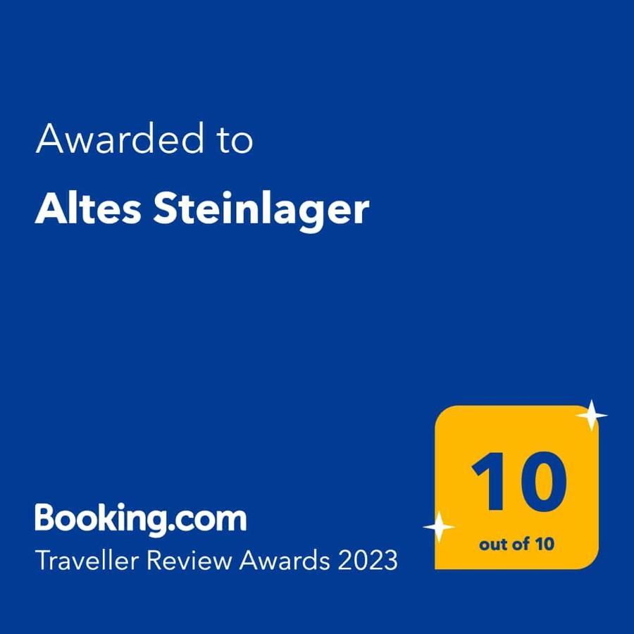 Altes Steinlager